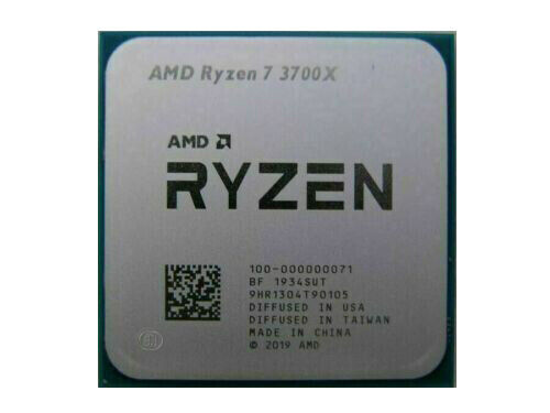 AMD Ryzen 7 3700X R7-3700X 3.6GHz 8Core 16Thr 32MB 65W AM4