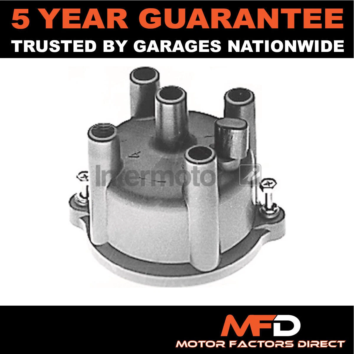 Fits Bedford Midi 1984-1988 1.8 MFD Distributor Cap 94237190  