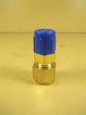 Parker  Brass 3/8" Tube x 1/4" NPT Adapter
