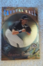1995 Stadium Club Crystal Ball Jason Bates #CB7