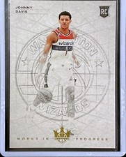 Johnny Davis - 2022-23 Panini Court Kings - Rookie - Works in Progress #26