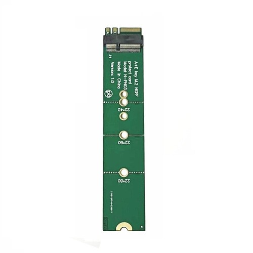 Netzwerkkarte für A+E Key E-Key M.2 NGFF Multifunktions-Netzwerkkarte E3N97759 - Afbeelding 5 van 9