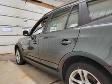 04-10 BMW X3 DRIVER LEFT REAR SIDE POWER DOOR HIGHLAND GREEN PAINT A11