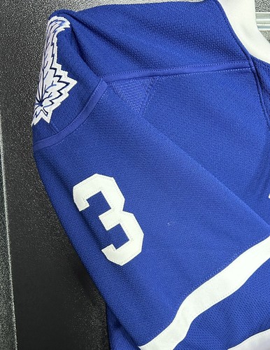 Toronto Maple Leafs Dion Phaneuf Reebok Edge 2.0 MIC Jersey - Picture 7 of 9