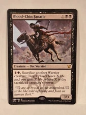 Blood-Chin Fanatic - Dragons of Tarkir - Magic the Gathering MTG Nice!
