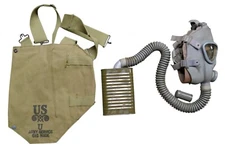 WWII US Service Gas Mask