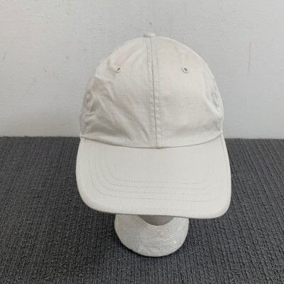 Faded Glory Baseball Hat Strapback Cap Unisex Adjustable Lightweight Tan Blank