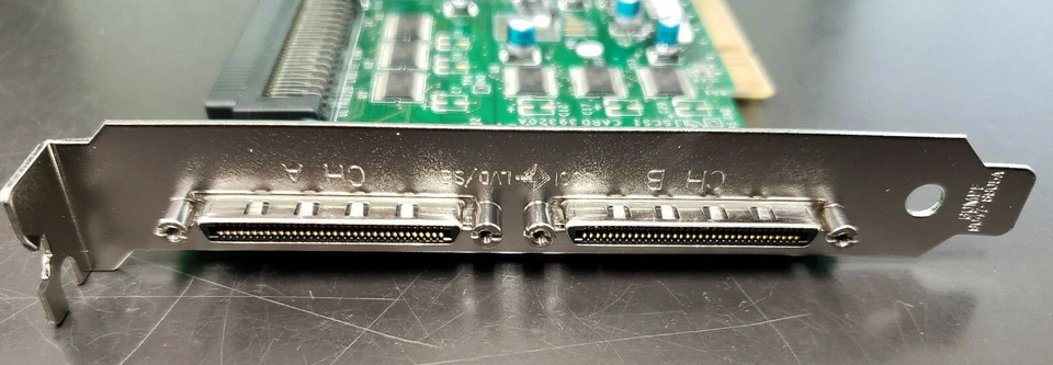 Tarjeta controladora SCSI Dell Adaptec ASC-39320A PCI-X Dual Channel Ultra320 U320 Foto 3 de 4