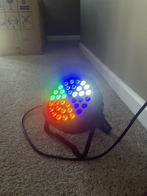 OPPSK LED Par Light, Syncs to Music