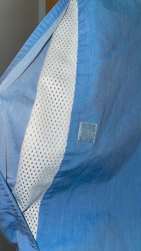 ExOfficio Adventure Men’s Air Strip Travel Shirt Button Down XL Blue Outdoor - Picture 6 of 10