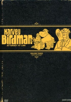 Harvey Birdman Attorney at Law 3 (DVD)
