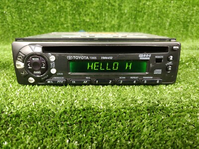 Toyota 08600-00935 0860000935 Original Car Radio | eBay