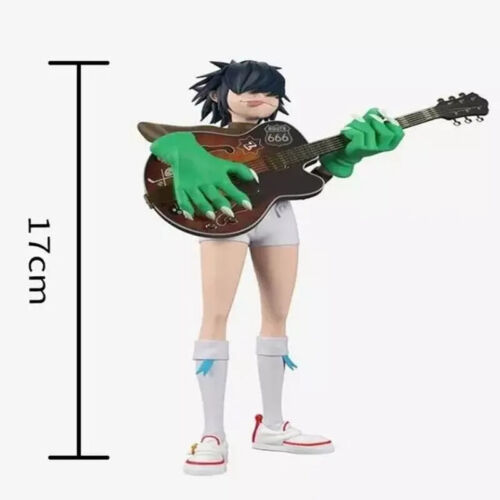 Action Figures Gorillaz Band Rock Band Member Murdoc Russel 2d Noodle Model Toys - Picture 27 of 27