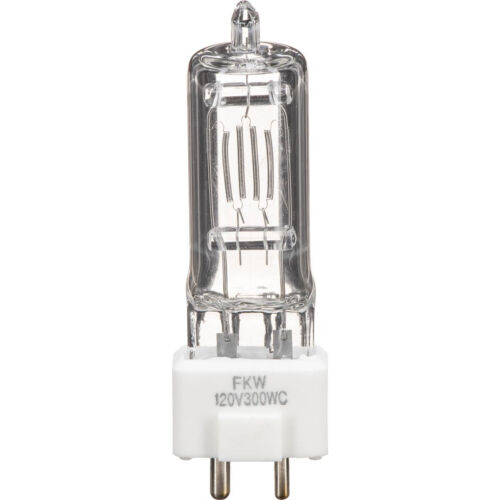 ARRI FKW 300 Watt/120 Volt Quartz Halogen Lamp #L2.0005107