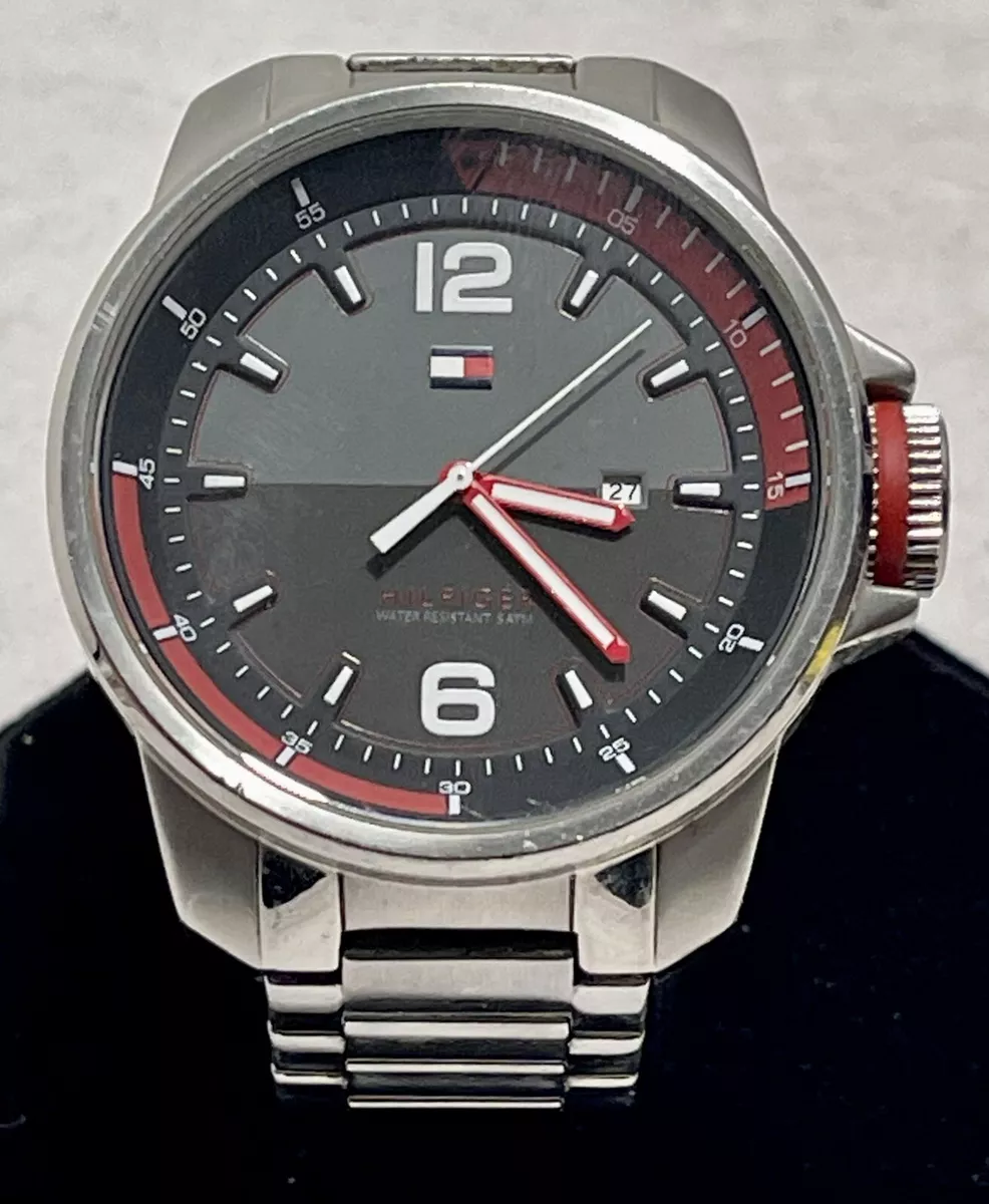 Tommy Hilfiger Men's Stainless Steel Quartz Watches