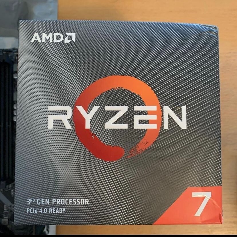 AMD Ryzen 7 3700X　セット Amazon.com: AMD Ryzen 7 3700X R7 3700X 3.6 GHz Eight-Core
