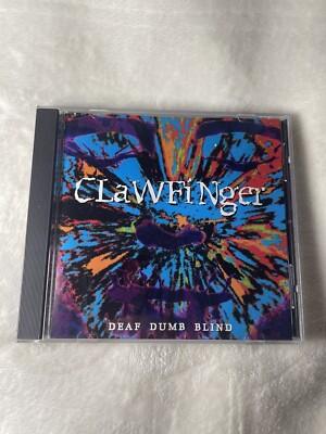 Deaf Dumb Blind by Clawfinger (CD, 1994, Metal Blade)