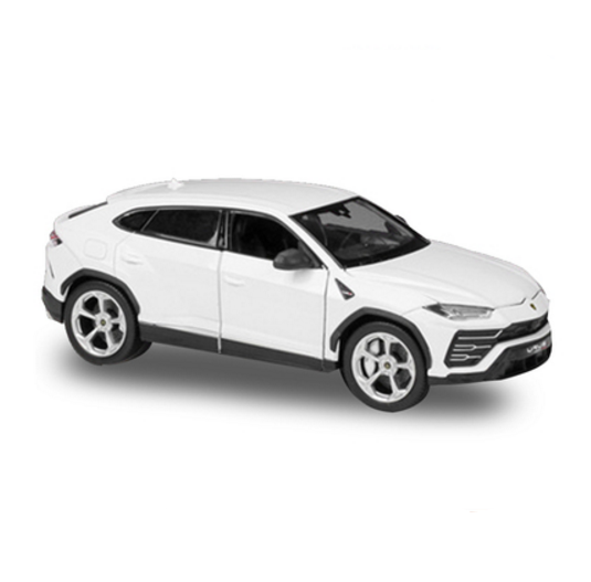 Welly 1/24 Lamborghini URUS White Diecast MODEL Racing SUV Car NEW IN BOX