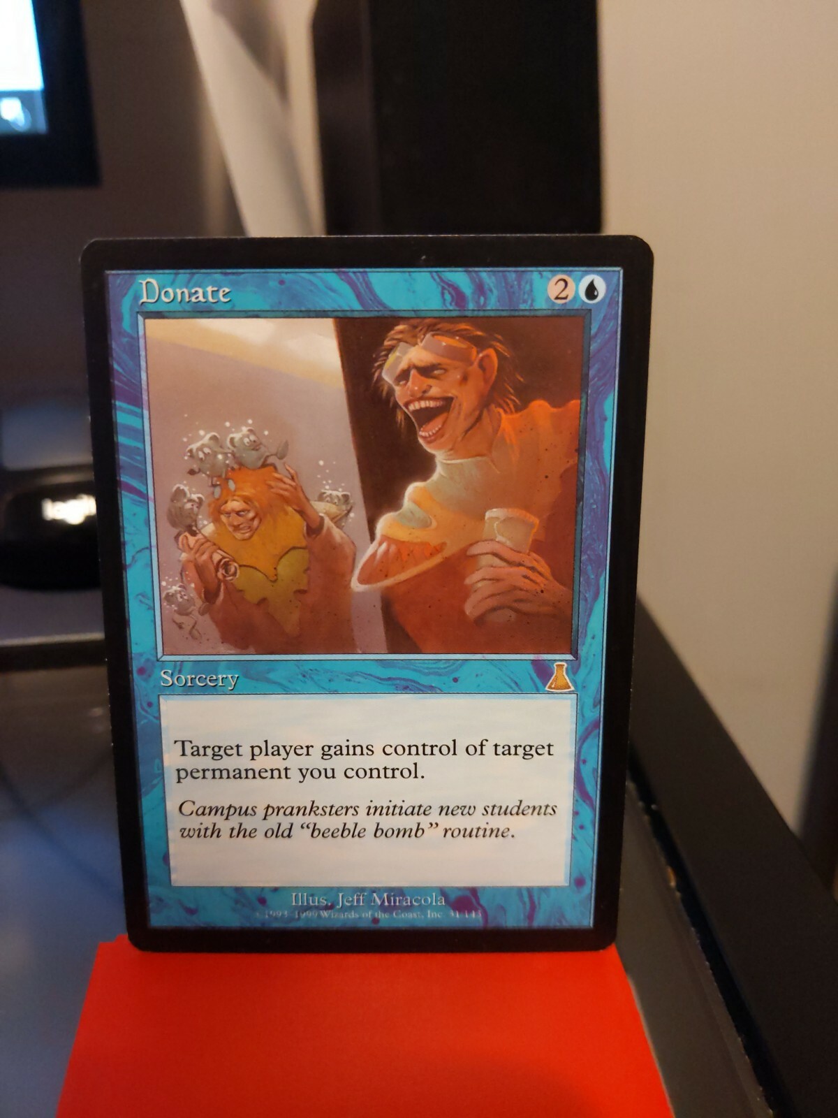 MTG - Donate - Urza’s Destiny - Mint/NM 1x Magic the Gathering 002