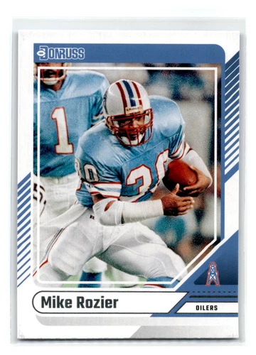 Mike Rozier Trading Cards