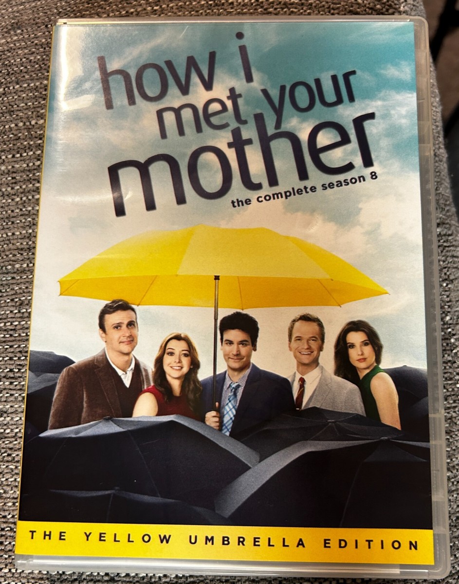 How I Met Your Mother: Season 8／ [DVD] [Import] How I Met Your Mother: The Complete Season 8 (DVD) - Walmart.com