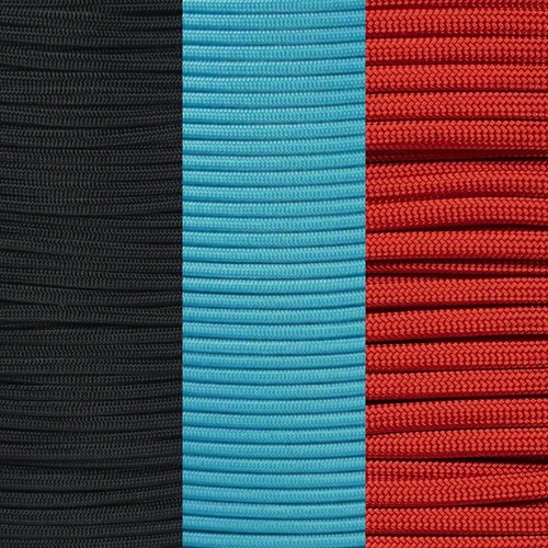 550 Paracord Baseball Fan Kits - City and State Colors - 100' Per Color - Picture 30 of 77