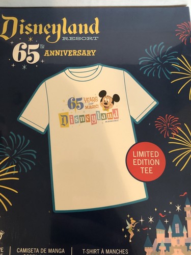 New Disneyland Resort 65th Anniversary FUNKO T Shirt Target Exclusive Size XL - Picture 4 of 4