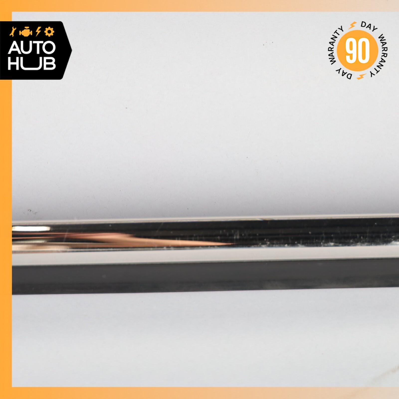 03-10 Bentley Continental GT Front Right Window Weather Seal Molding OEM