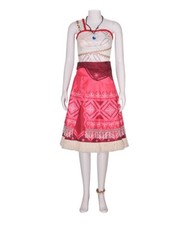 Movie Moana 2 Cosplay Moana Dress Costume Women's Dress