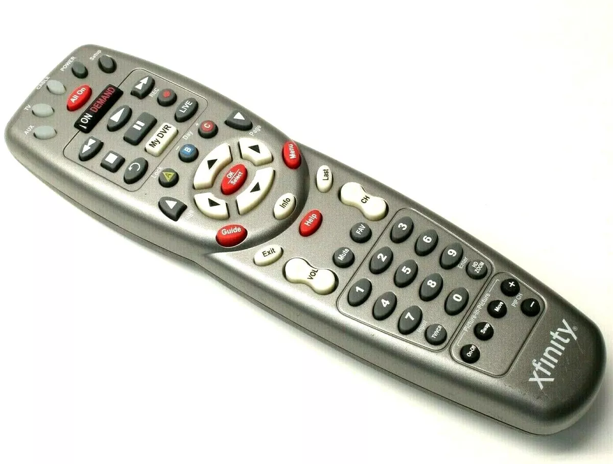 Comcast remote codes online