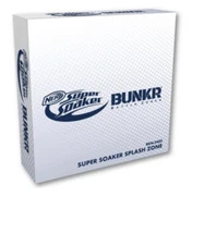 Super Soaker Bunkr  Battle Zones Inflatable