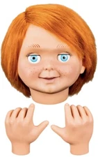 Trick Or Treat Studios Child's Play 2 ULTIMATE CHUCKY DOLL TOMMY HEAD AND HANDS!