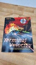1995 Brady Games TERMINAL VELOCITY W/CD-ROM Combat Guide