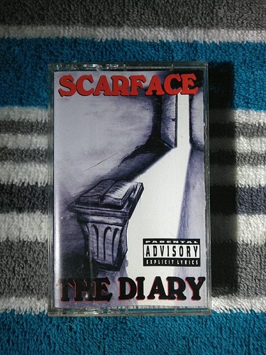 The Diary by Scarface (Cassette, Oct-1994, Noo Trybe)