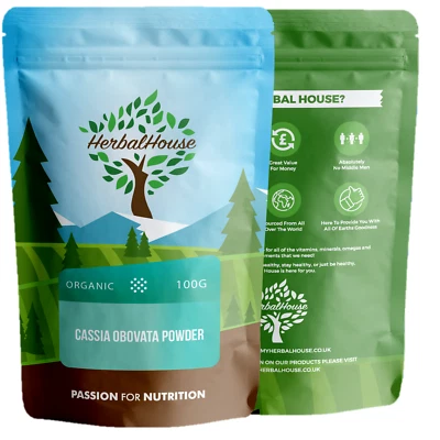 Cassia Obovata Neutral Henna for Hair - Shine Condition Thicken Natural Protects