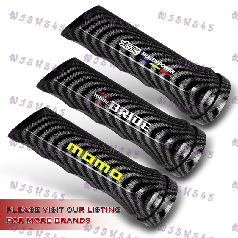 JDM BRIDE Racing Aluminum Car Handle Hand Brake Sleeve Universal