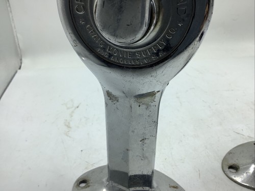 *2* Craig Master Rewind Chrome 16mm/8mm Film Rewinds - Rolls perfectly - Picture 4 of 10