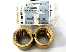 GENUINE Bridgeport 2J Turret Mill METRIC Cross Feed Nuts BP12060731 was 8005612
