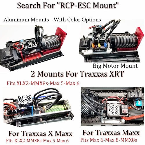 RCP Xtreme Cool Hobbywing Max 6 Ultimate Accessory Switch Plate System - Picture 9 of 23