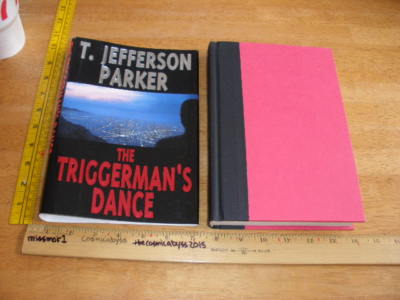 The Triggerman's Dance  by T. Jefferson Parker *SIGNED* HC/DJ 1st Ed/Pr 1996