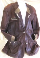 Vintage Lederjanker Lederjacke Gr. 38/40 weiches Nappa