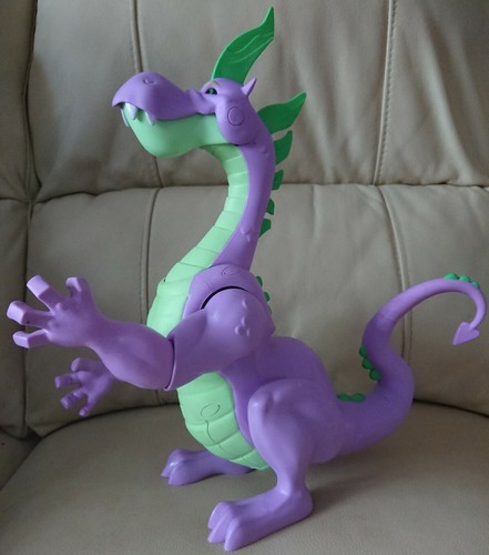 My Little Pony Goh Spike The Dragon Guardians of Harmony - Picture 4 of 8