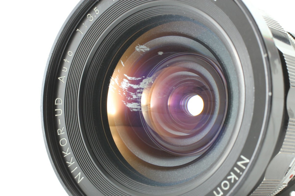 [Excellent+++] Nikon Nikkor UD Auto 20mm f/3.5 Non Ai Wide Angle Lens From  Japan
