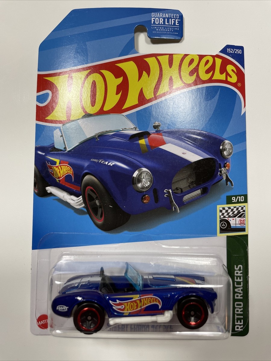Hot Wheels Shelby Cobra 427 S/C HCV65 Model 3923 Toy Race