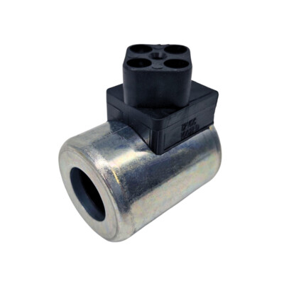 Walvoil Spule D15, 12 & 24 V Dc, 38W-H, Passend Zu DFE052,4SOL515012,4SOL515024