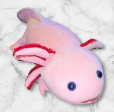 ADORE 21" Axie the Axolotl Salamander Stuffed Animal Plush Toy