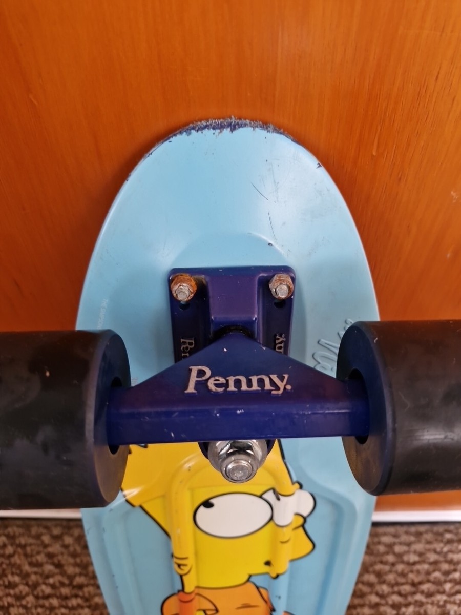 PENNY SKATEBOARDS X THE SIMPSONS COLLABORATION Bart Simpson