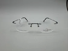 Naturally Rimless NR 374 Eyeglasses Frames Navy 51-19-140 New stainless steel