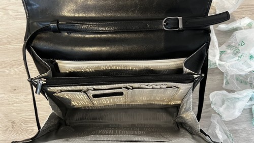 Leonhard Heyden Tasche - sehr guter Zustand - Echtleder - Bild 8 von 9