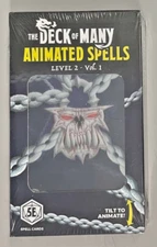 D&D 5E The Deck of Many Things Animated Spells: Level 2 Volume 1